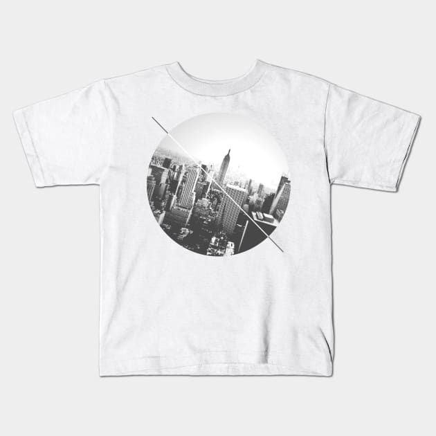 New York Kids T-Shirt by cosefeco